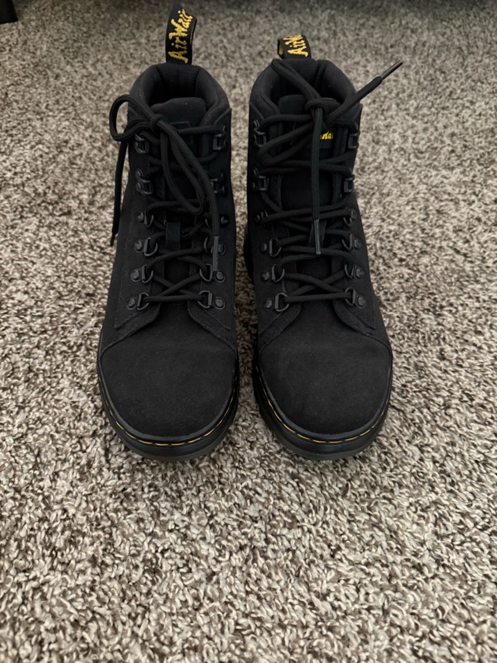 Dr. Martens Black Lace-Up Women’s Boots